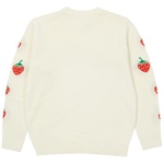 Thumbnail STRAWBERRY KNIT WHITE one color