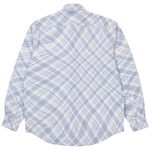 Thumbnail WARP CHECK SHIRT BLUE one color