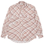 Thumbnail WARP CHECK SHIRT RED one color