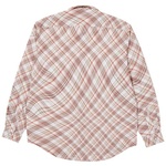 Thumbnail WARP CHECK SHIRT RED one color