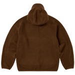 Thumbnail PEAK FLEECE JACKET MOCHA one color