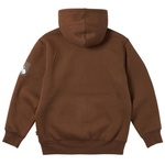 Thumbnail FACEMASK SHEARLING THERMAL HOOD BROWN one color