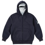 Thumbnail FACEMASK SHEARLING THERMAL HOOD NAVY one color