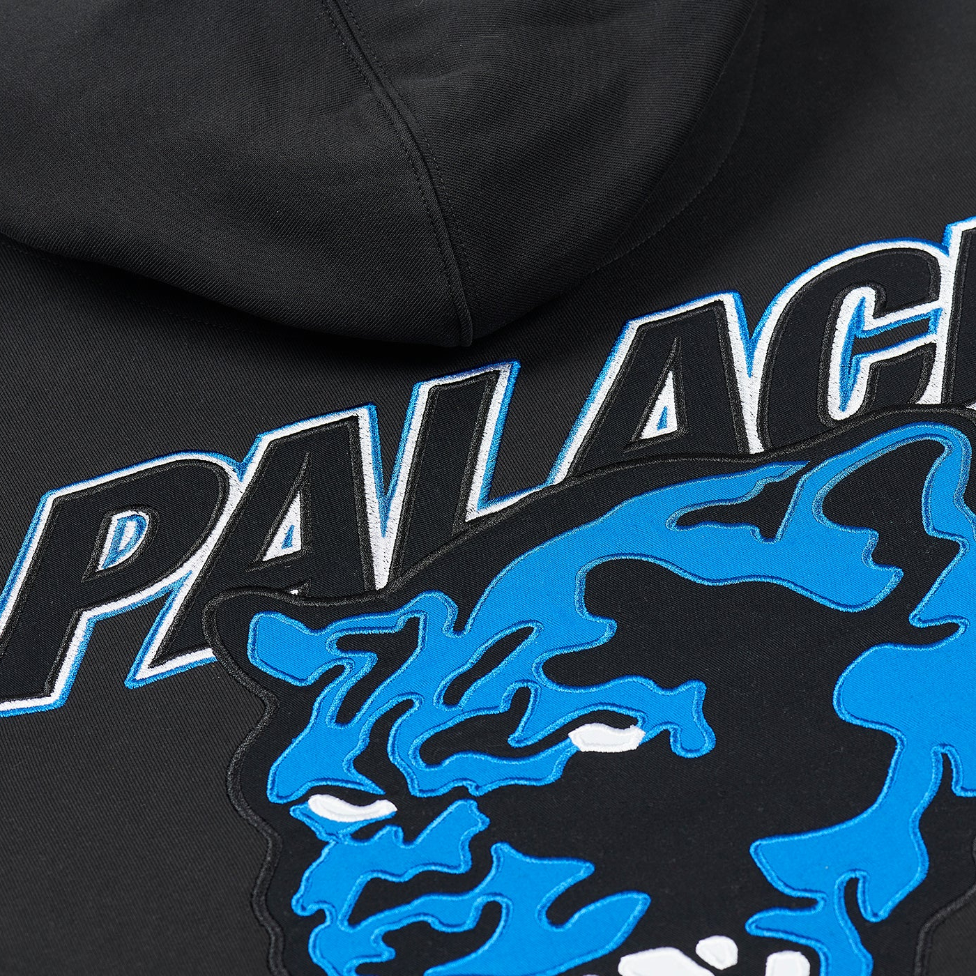 Thumbnail PANTHER HOOD BLACK one color