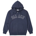 Thumbnail OUTLINE ARCH ZIP HOOD NAVY one color