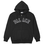 Thumbnail OUTLINE ARCH ZIP HOOD BLACK one color