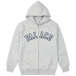 Thumbnail OUTLINE ARCH ZIP HOOD GREY MARL one color