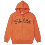 Thumbnail OUTLINE ARCH ZIP HOOD TIGER ORANGE one color
