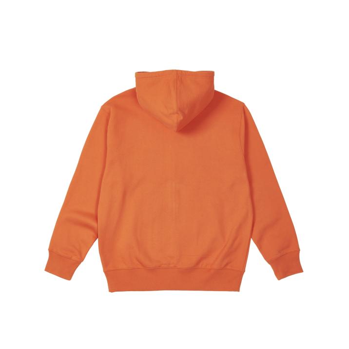 Thumbnail OUTLINE ARCH ZIP HOOD TIGER ORANGE one color