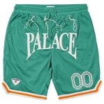Thumbnail HESH ATHLETIC SHORT TURQUOISE one color