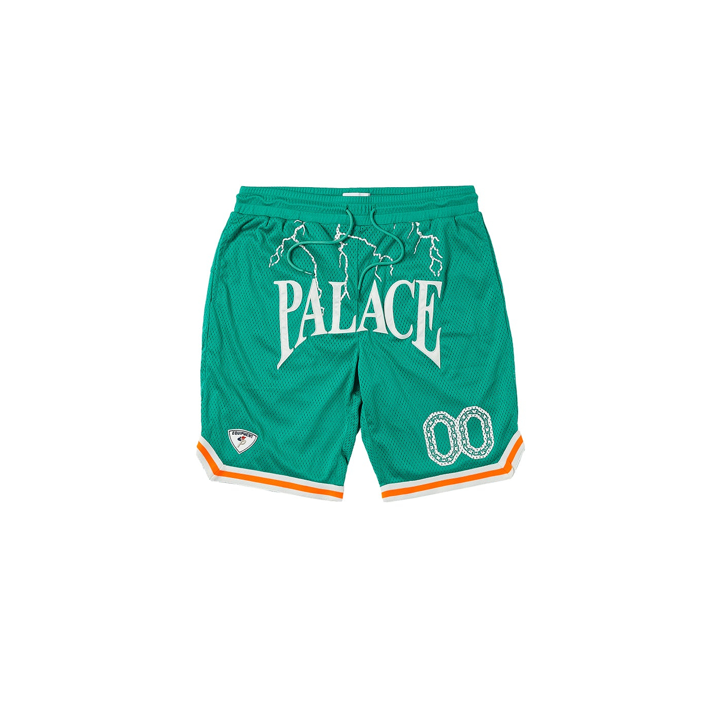 Thumbnail HESH ATHLETIC SHORT TURQUOISE one color