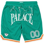 Thumbnail HESH ATHLETIC SHORT TURQUOISE one color