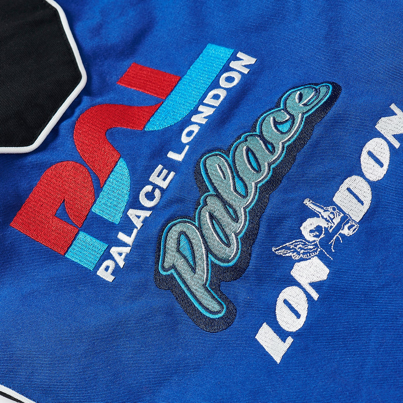 Fast Cotton Jacket Blue - Spring 2023 - Palace Community
