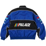 Thumbnail FAST COTTON JACKET BLUE one color