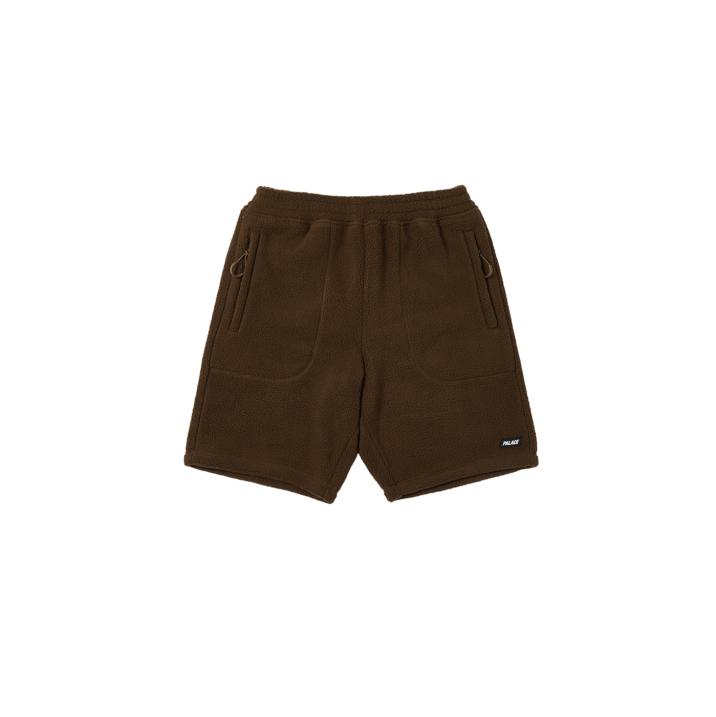 Thumbnail PEAK FLEECE SHORT MOCHA one color