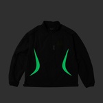 Thumbnail MOTO SHELL JACKET THE DEEP GREEN one color