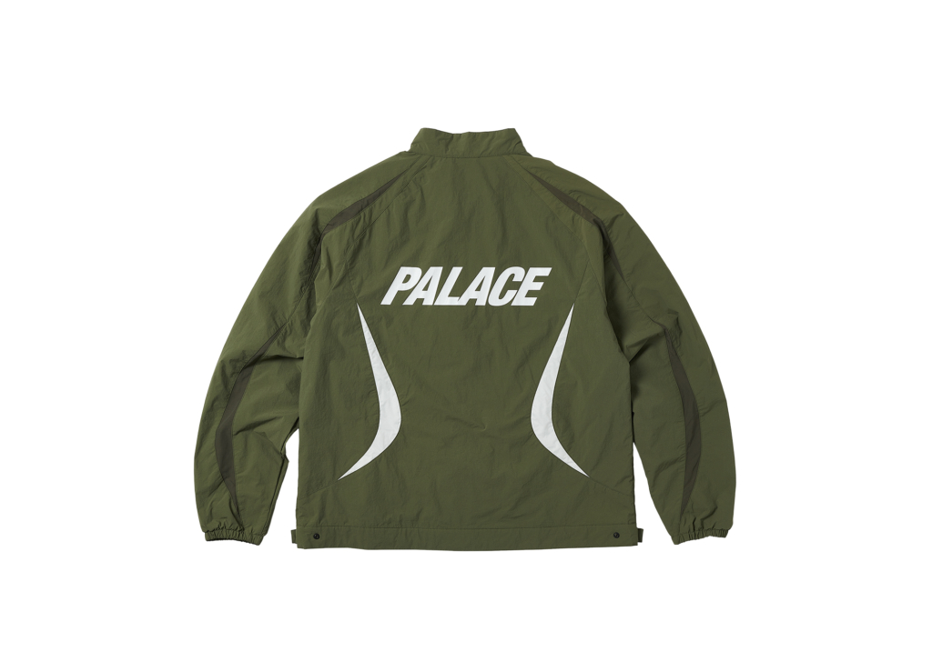 Moto Shell Jacket The Deep Green - Spring 2023 - Palace Community