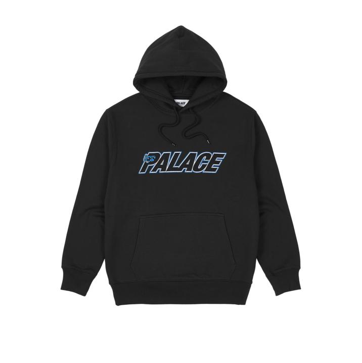 Thumbnail PANTHER HOOD BLACK one color