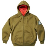 Thumbnail FACEMASK SHEARLING THERMAL HOOD OLIVE one color