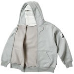 Thumbnail FACEMASK SHEARLING THERMAL HOOD GREY one color