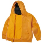 Thumbnail FACEMASK SHEARLING THERMAL HOOD ORANGE one color
