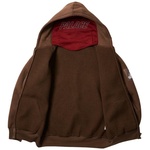 Thumbnail FACEMASK SHEARLING THERMAL HOOD BROWN one color