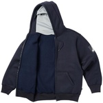 Thumbnail FACEMASK SHEARLING THERMAL HOOD NAVY one color