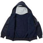 Thumbnail FACEMASK SHEARLING THERMAL HOOD NAVY one color