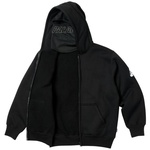 Thumbnail FACEMASK SHEARLING THERMAL HOOD BLACK one color