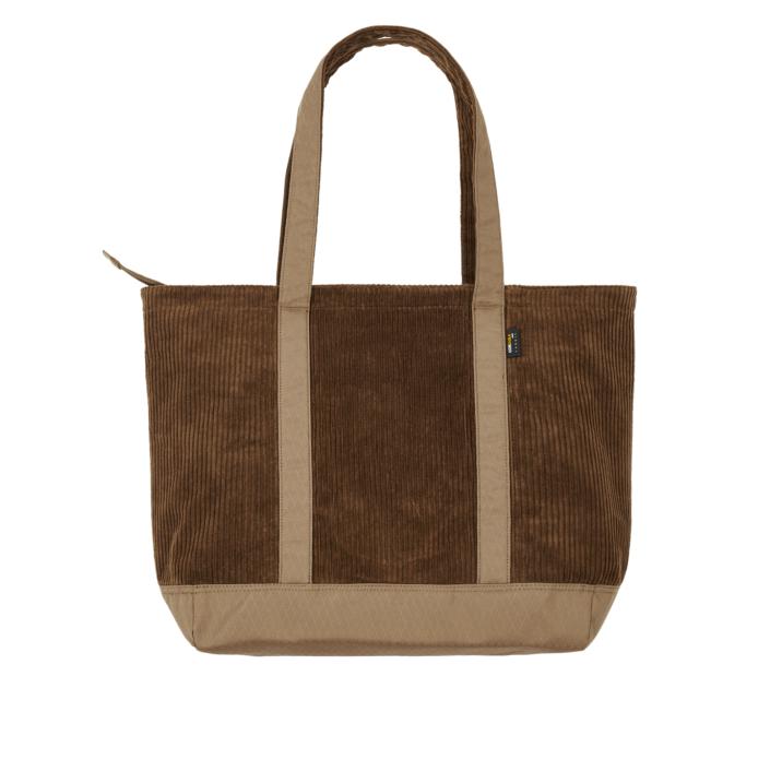 Thumbnail CORDUROY SHOPPER BROWN one color