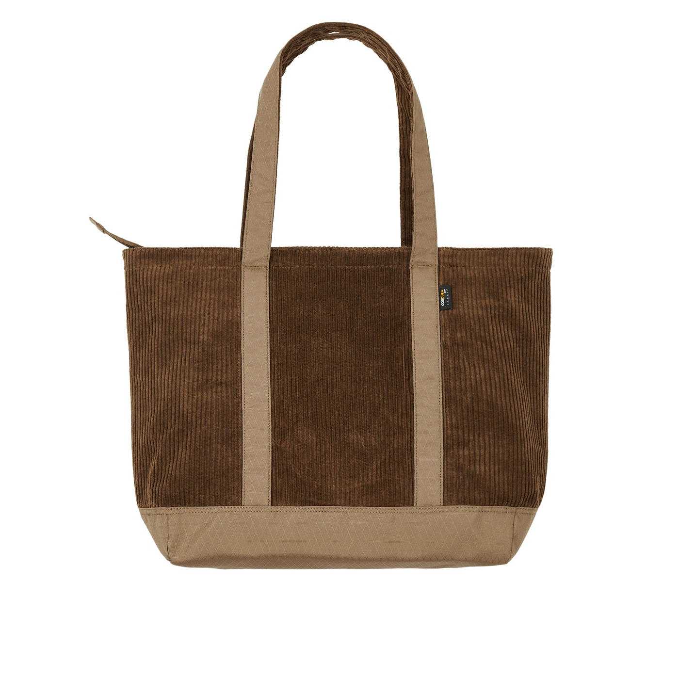 Thumbnail CORDUROY SHOPPER BROWN one color
