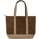 Thumbnail CORDUROY SHOPPER BROWN one color