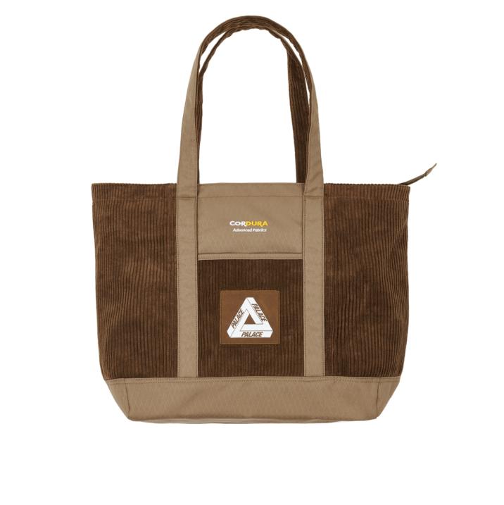 Thumbnail CORDUROY SHOPPER BROWN one color