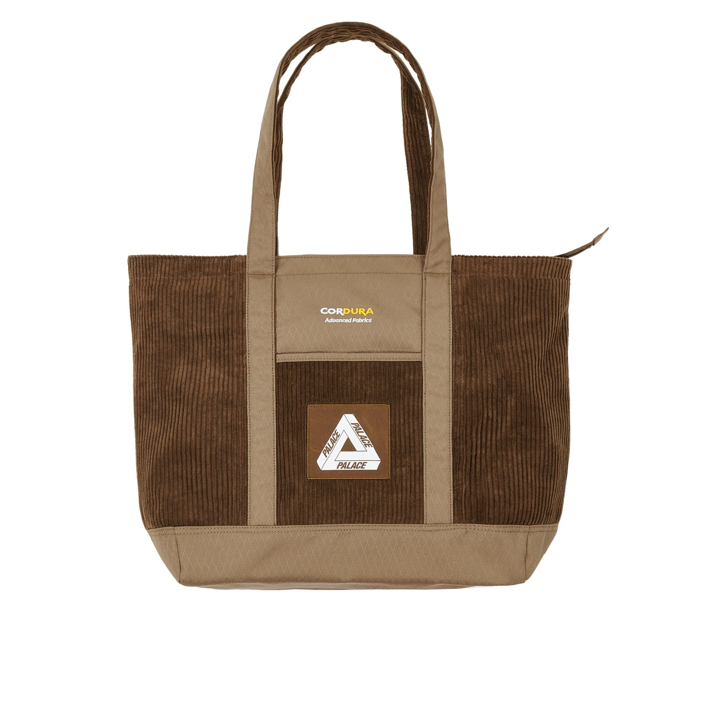 Thumbnail CORDUROY SHOPPER BROWN one color