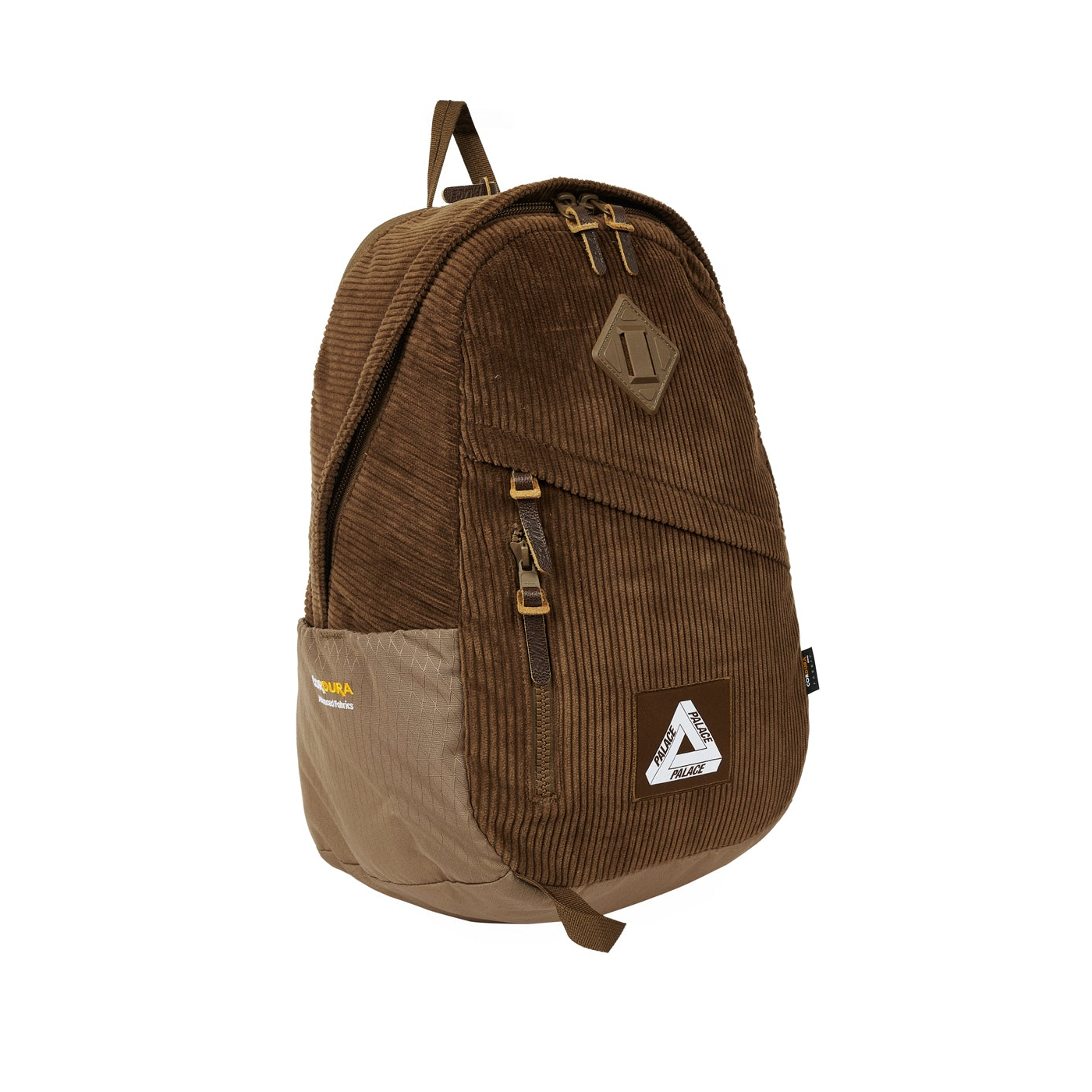 Thumbnail CORDUROY BACKPACK BROWN one color