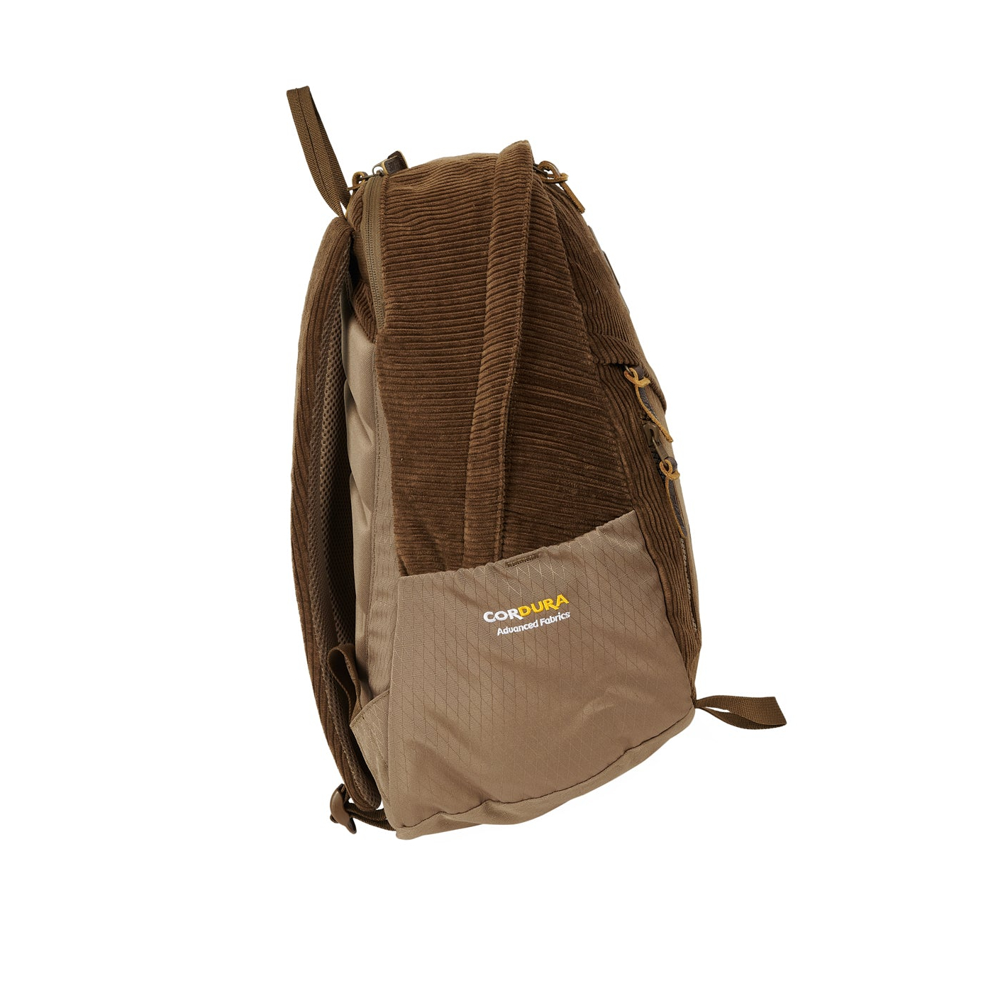 Thumbnail CORDUROY BACKPACK BROWN one color