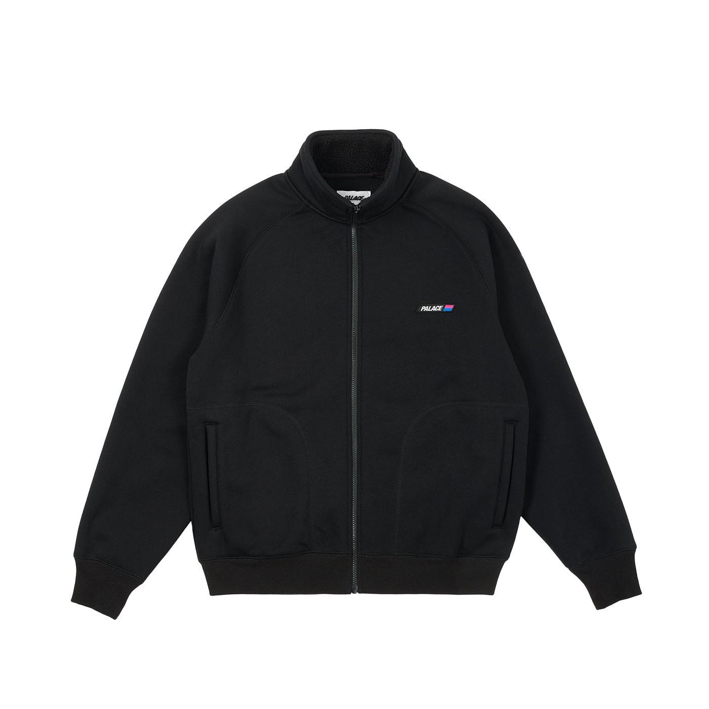 Thumbnail FLEECE BONDED FULL ZIP BLACK one color