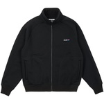 Thumbnail FLEECE BONDED FULL ZIP BLACK one color