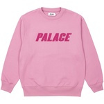 Thumbnail IRIDESCENT APPLIQUE CREW ULTRA MAUVE one color