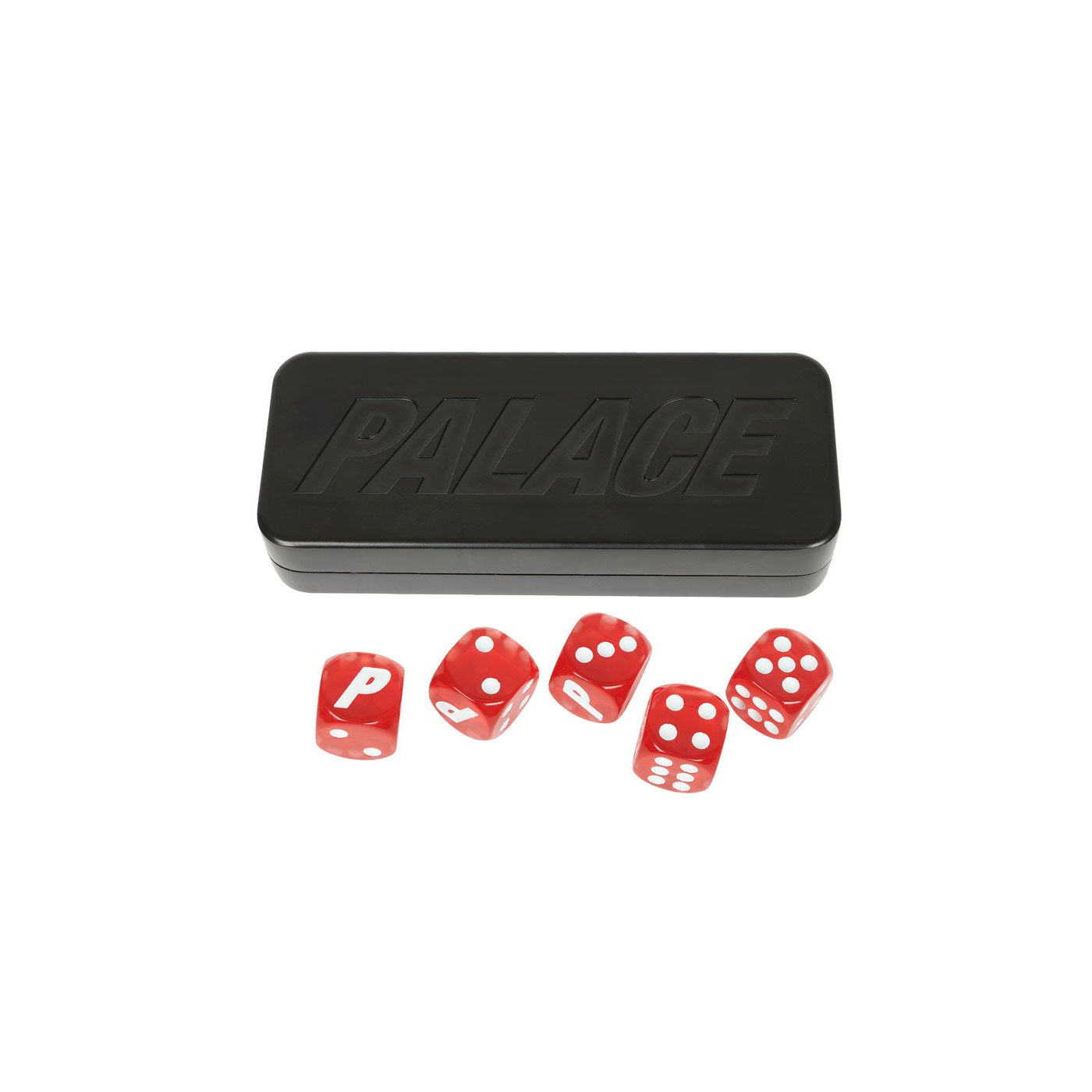 Thumbnail PALACE DICE RED one color