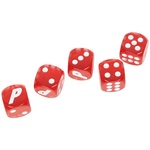 Thumbnail PALACE DICE RED one color