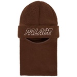 Thumbnail FLEECE FACEWARMER BEANIE MOCHA one color