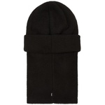 Thumbnail FLEECE FACEWARMER BEANIE BLACK one color
