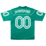 Thumbnail HESH ATHLETIC JERSEY TURQUOISE one color