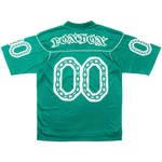 Thumbnail HESH ATHLETIC JERSEY TURQUOISE one color