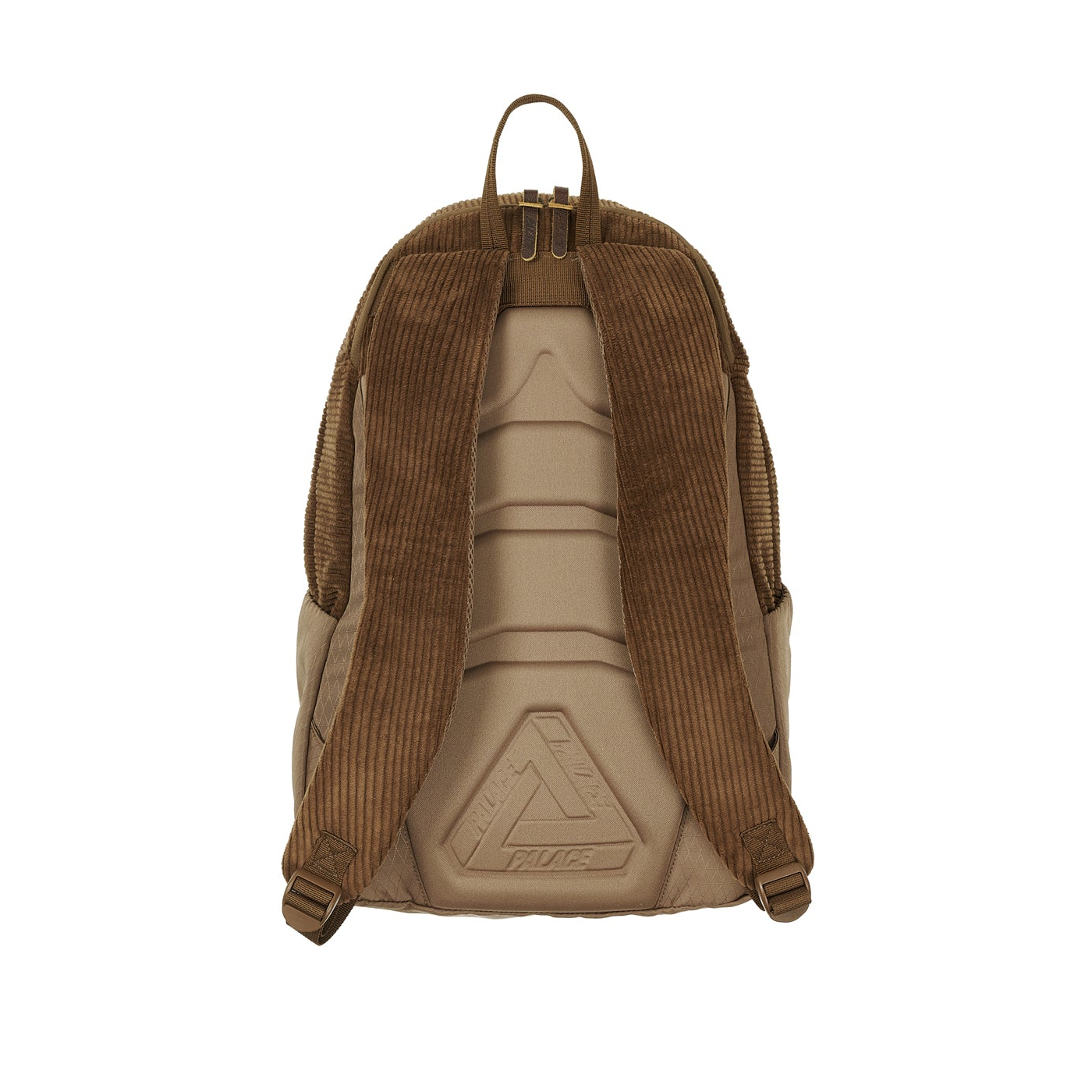 Corduroy Backpack Brown - Spring 2023 - Palace Community