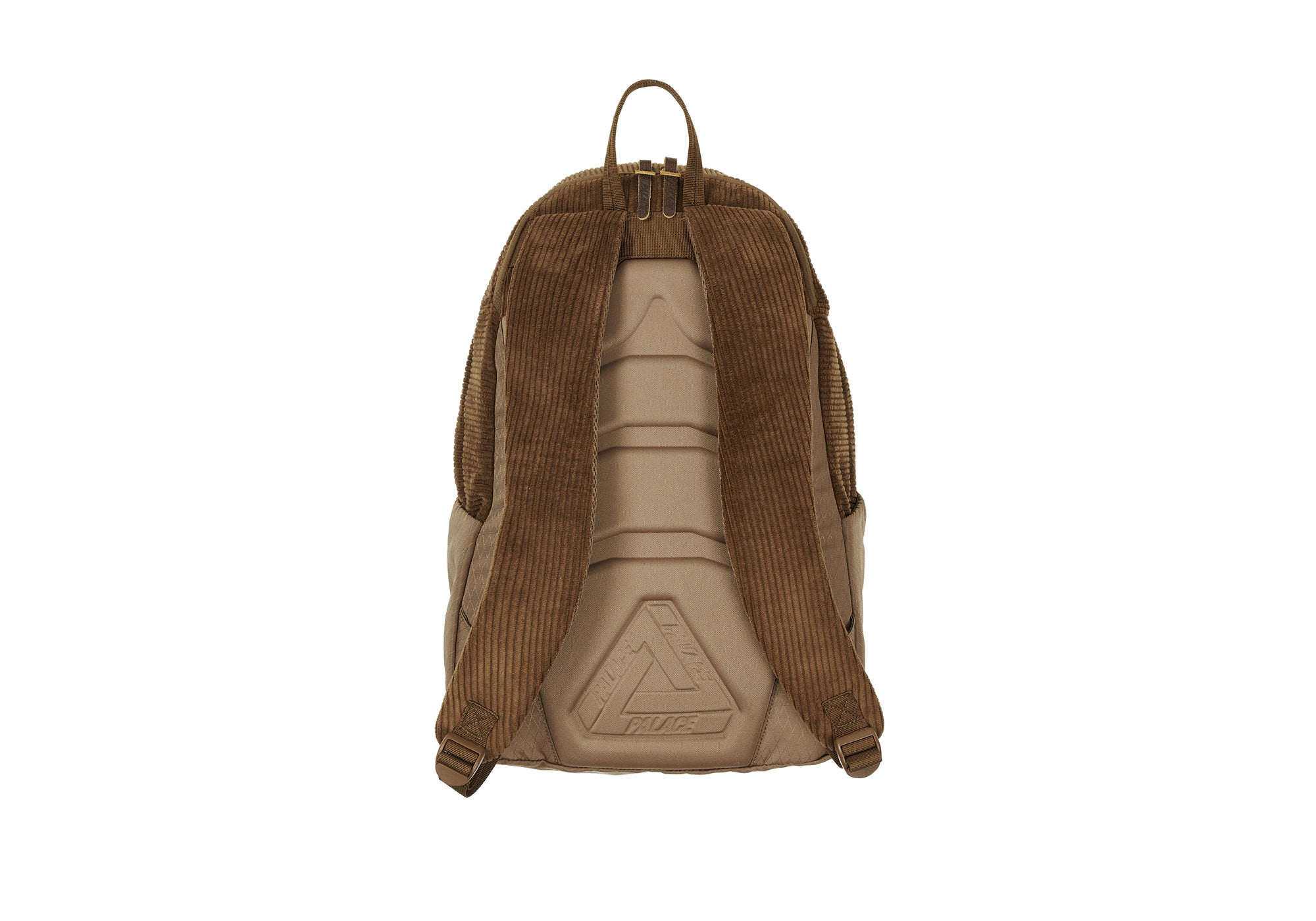 Corduroy Backpack Brown - Spring 2023 - Palace Community