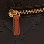 Thumbnail PAL-M-GRAM LEATHER WASHBAG BROWN one color