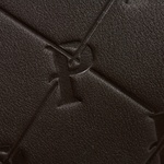 Thumbnail PAL-M-GRAM LEATHER WASHBAG BROWN one color