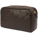 Thumbnail PAL-M-GRAM LEATHER WASHBAG BROWN one color